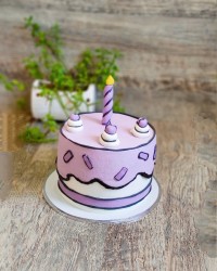 کامیک کیک سفارشی