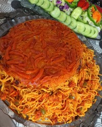 ماکارونی ورق بزن عزیزم