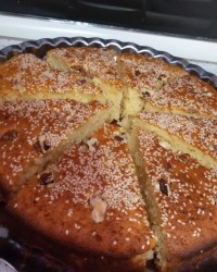 کیک برای عصرانه