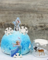 کیک السا (سفارشی)