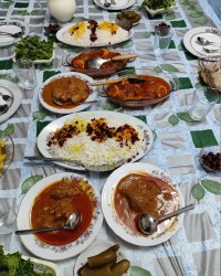 سفره ی مهمونی