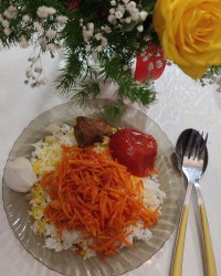 خورشت هویج با گوشت