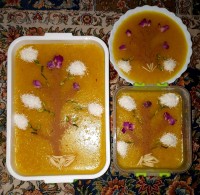 شله زرد تقدیم به دیدگان زیباتون ممنون از لایک ها و کامنت های قشنگتون