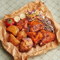 مرغ سنگی در قابلمه