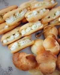 نون خامه ای برای اولین بار