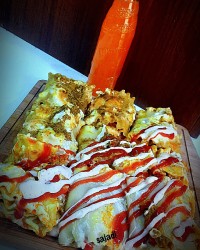 لازانیا لقمه ای