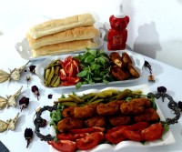 ناگت مرغ خانگی