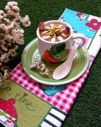 کاچی شیره عصرونمون جاتون خالی