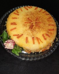 ته چین هویج