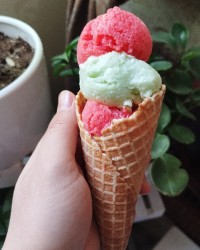 بستنی بدون ادیت