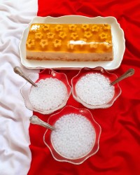 دسر موزی فالوده کرمانی
