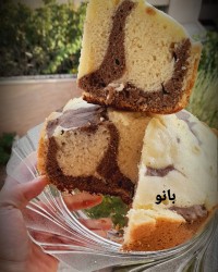 کیک دورنگ،بانوپز