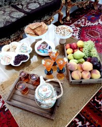میزعصرونه