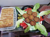 سلام خدمت دوستان عزیزم کتلت ناهار امروز