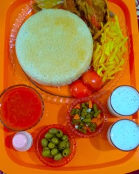 اینم از دستپخت دخترم?❤️?