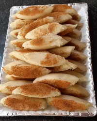 حلوابرنجی خیرات پنجشنبه