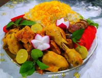 مرغ زعفرونی