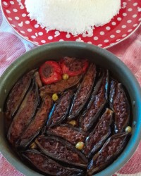 قیمه بادیمجان (بادمجان) آستارا