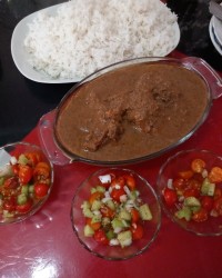 خورشت فسنجان ورق زدن