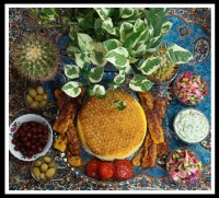 کوبیده مرغ تابه ای ورق بزن عزیزم