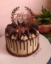 کیک شیفون نسکافه ای