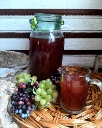 سرکه انگور (خالص)