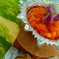 مربای هویج و گردو