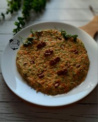 سالاد کدو وهویج