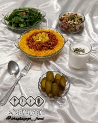 غذای ساده ولی خوشمزه (کپشنم لینک کانال فروش لوازم آشپزخونس)