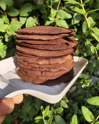 پنکیک شکلاتی (بدون تخم مرغ)