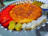 کوکو سیب زمینی قالبی