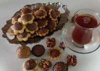 تارت گردویی