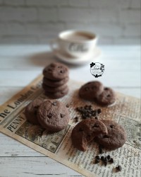 کوکی بدون کره وتخم مرغ