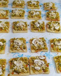 اسنک پیتزایی