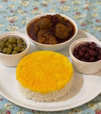 کوفته آلو زرشک