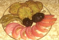 کوکوی نخودفرنگی خام (سبز)