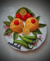 سالاد کدو وهویج