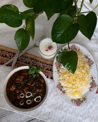 خورش قرمه سبزی