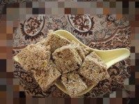 سوهان آجیلی بدون شکر