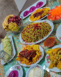 چلو گوشت ورق زدنی