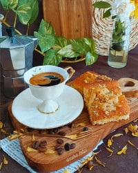 کیک باقلوا گردویی