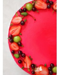 چیزکیک میوه ای