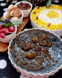 قورمه سبزی جاتون سبز❤️❤️❤️