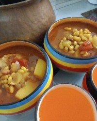 آبگوشت مرغ