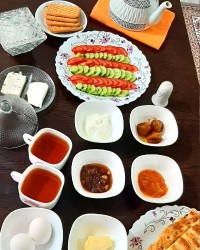صبحانه دو نفره
