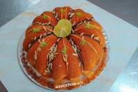 کیک _لیمو _پنبه ای_ سفارشی _