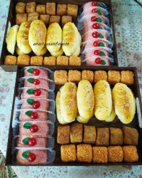 فینگرفود نان و حلوا