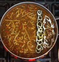 آش رشته استان گلستان