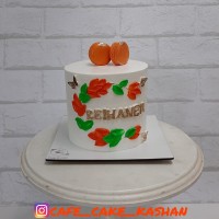 کیک مینیمال