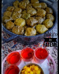 دلمه برگ انگور